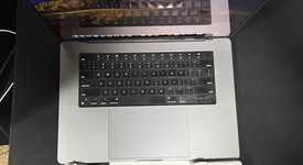 Mint
													MacBook Pro 2021 - 16" - Apple M1 Max, Gray, 1 TB, 32 GB, photo 1 of 15