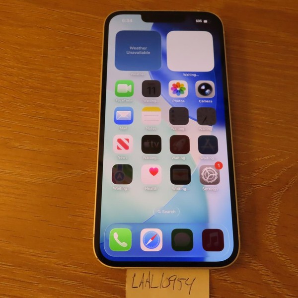 Apple iPhone 13 - Unlocked, 128 GB, Starlight, A2482