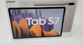 New
													Samsung Galaxy Tab S7 Plus - Wi-Fi, Mystic Black, 512 GB, 8 GB, SM-T970, Wi-Fi, photo 1 of 2