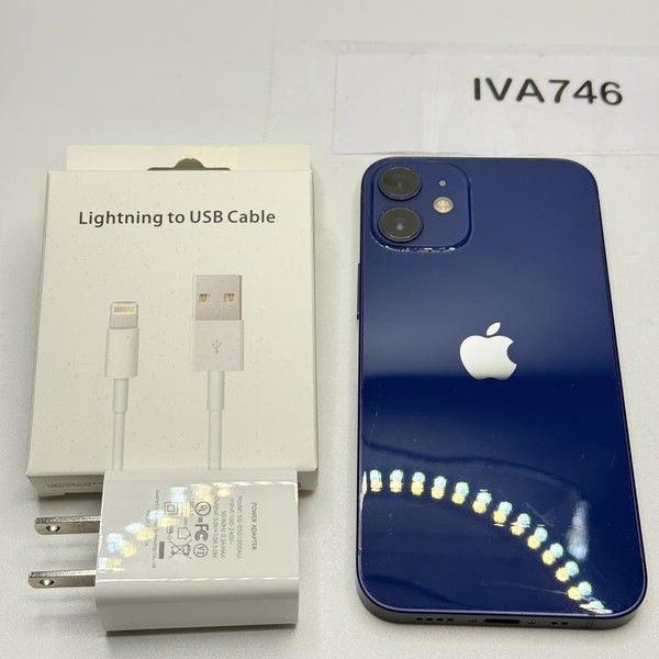 Apple iPhone 12 Mini - Unlocked, 256 GB, Blue, A2176