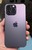 Good Apple iPhone 14 Pro Max - Unlocked, Purple, 128 GB, A2651