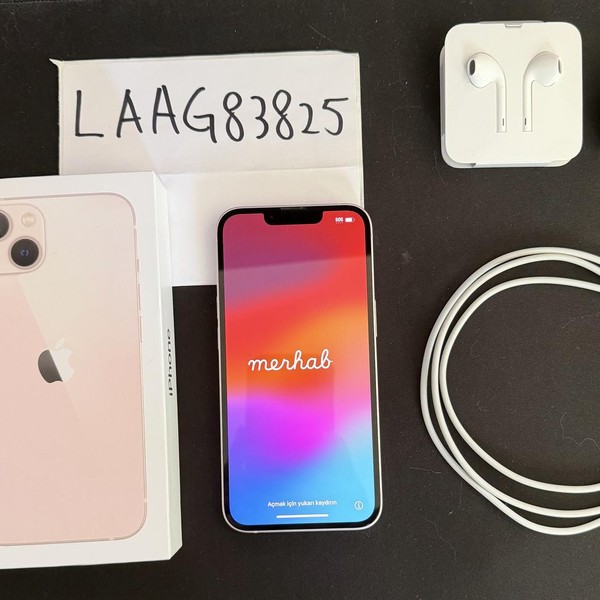 Apple iPhone 13 - Unlocked, 128 GB, Pink, A2482