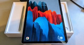 Mint
													Samsung Galaxy Tab S7 - Wi-Fi, Mystic Silver, 128 GB, 6 GB, SM-T870, Wi-Fi, photo 3 of 4