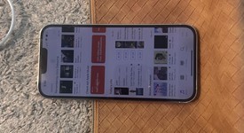 Good
													Apple iPhone 13 Pro Max - Unlocked, Gold, 256 GB, A2484, photo 1 of 8