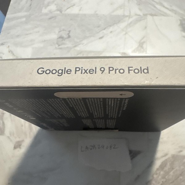 Google Pixel 9 Pro Fold - Unlocked, 512 GB, Obsidian, GGH2X