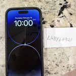 Mint Apple iPhone 14 Pro - AT&T, 128 GB, Silver, A2650