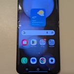 Good Samsung Galaxy Z Flip5 - Unlocked, 256 GB, Gray, 8 GB, SM-F731U1