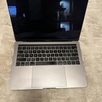 Good MacBook Pro 2019 - 13 inch - I5, Gray, 128 GB, 8 GB