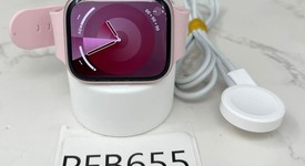 Good
													Apple Watch Series 9 45mm - Unlocked, Pink, A2984 - Cellular, Aluminum, photo 5 of 5