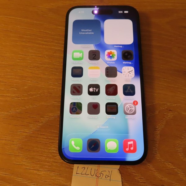 Apple iPhone 15 - T-Mobile, 128 GB, Black, A2846