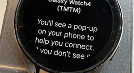 Fair
													Samsung Galaxy Watch4 - Wi-Fi, Gold, 40mm, photo 6 of 6