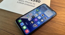 Good
													Apple iPhone 11 - Unlocked, Black, 128 GB, A2111, photo 2 of 6