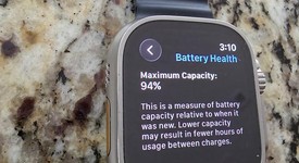 Good
													Apple Watch Ultra 49mm - Unlocked, Titanium, A2622, photo 1 of 16