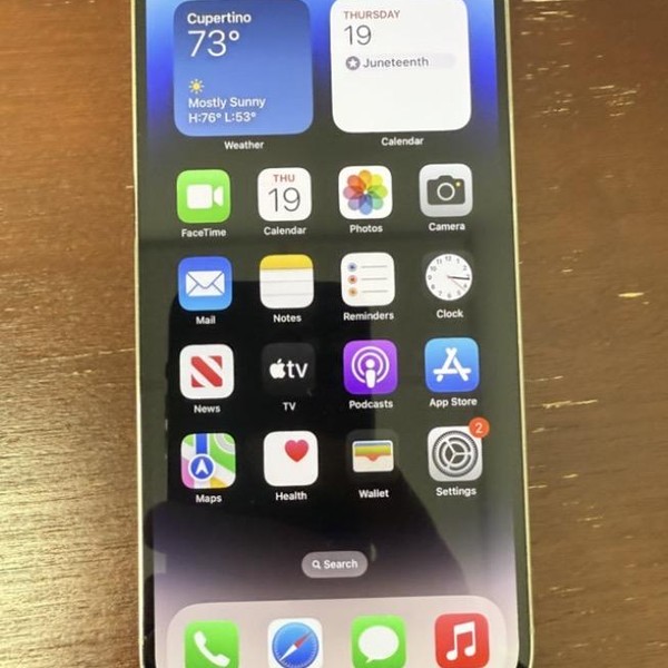 Apple iPhone 13 Pro - Unlocked, 128 GB, Silver, A2483