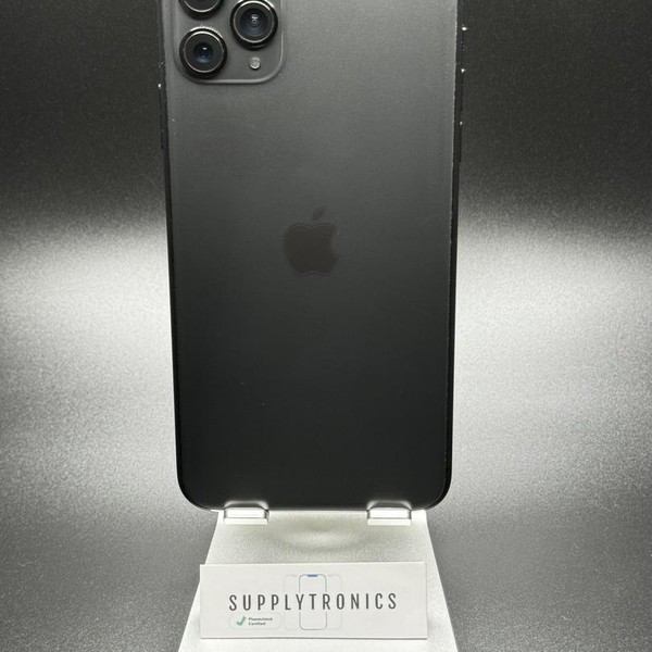 Apple iPhone 11 Pro Max - Unlocked, Gray, 256 GB, A2161