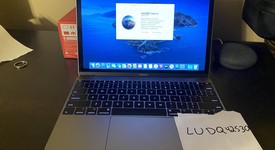 Good
													Macbook Retina 2017 - 12" - Gray, 256 GB, 16 GB, photo 2 of 9