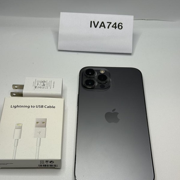 Apple iPhone 12 Pro Max - Unlocked, 128 GB, Graphite, A2342