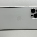 Good Apple iPhone 13 Pro Max - Unlocked, 256 GB, Silver, A2484