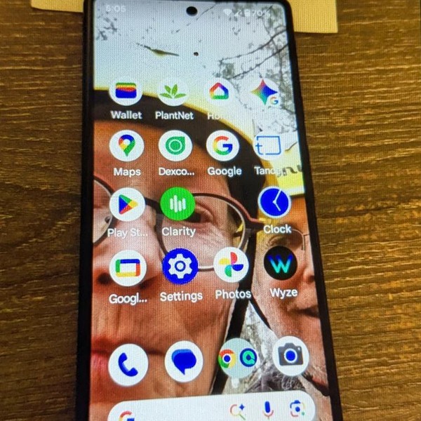 Google Pixel 6a - Verizon, 128 GB, Charcoal, 6 GB, GB62Z