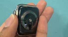 Good
													Apple Watch Series 4 44mm - Unlocked, Silver, A1976 - Cellular, Hermes, photo 6 of 6