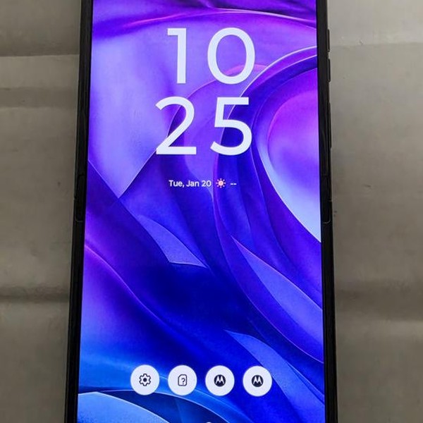 Motorola Razr Plus (2024) - Unlocked, 256 GB, Navy Blue, 12 GB
