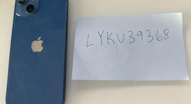 Good
													Apple iPhone 13 - Unlocked, Blue, 256 GB, A2482, photo 2 of 3