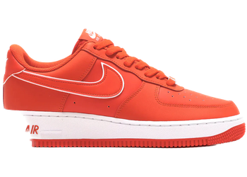 Nike Air Force 1 Low 07 Picante Red White for sale