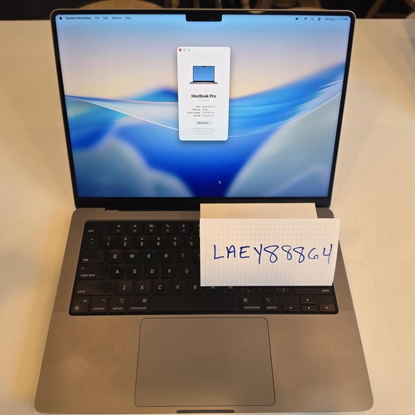 MacBook Pro 2023 - 14 inch - 512 GB, Gray, 16 GB, Apple M2 Pro 10-core