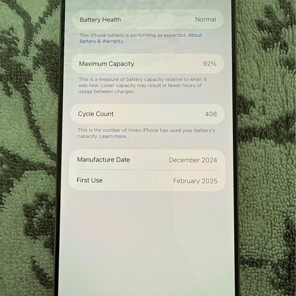 Apple iPhone 16 Pro Max - Unlocked, 256 GB, Desert, A3084
