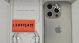 Mint
													Apple iPhone 15 Pro - Unlocked, Natural, 256 GB, A2848, photo 2 of 14