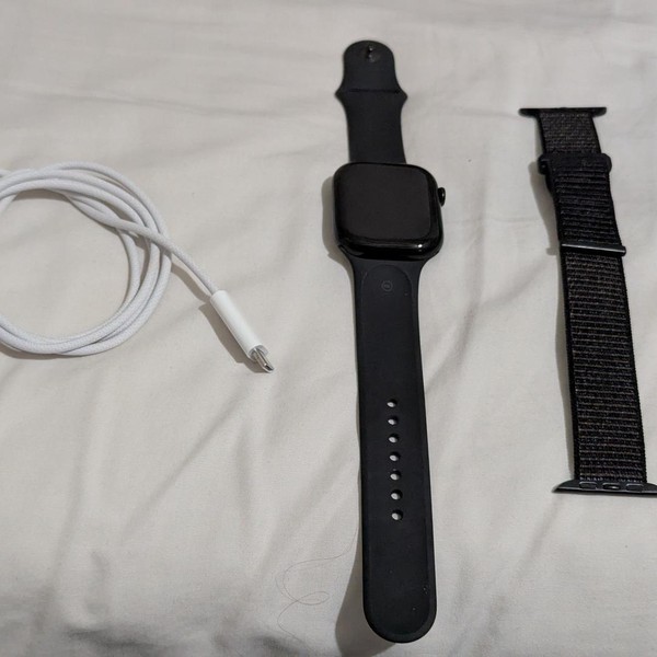 Apple Watch Series 10 46mm - Black, A2999 - GPS, Aluminum