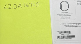 New
													Apple Watch Series 8 41mm - Midnight, A2770 - GPS, Aluminum, photo 1 of 4