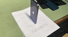 Good
													Apple iPhone 12 - Unlocked, Purple, 64 GB, A2172, photo 2 of 9