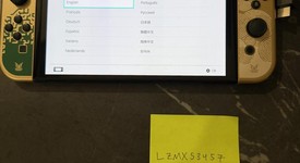 Good
													Nintendo Switch - OLED - White, 64 GB, The Legend of Zelda: Tears of the Kingdom Edition, photo 2 of 3