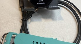 Fair
													Samsung Galaxy Watch Active2 40mm - Unlocked, Black, Stainless Steel, photo 3 of 5