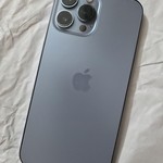 Mint Apple iPhone 13 Pro Max - Unlocked, Sierra Blue, 128 GB, A2484