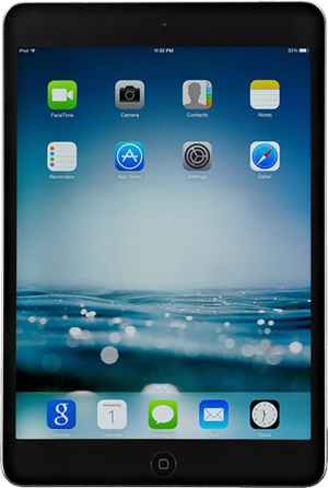 Apple iPad Mini 2 Retina - Wi-Fi, Black, 32 GB
