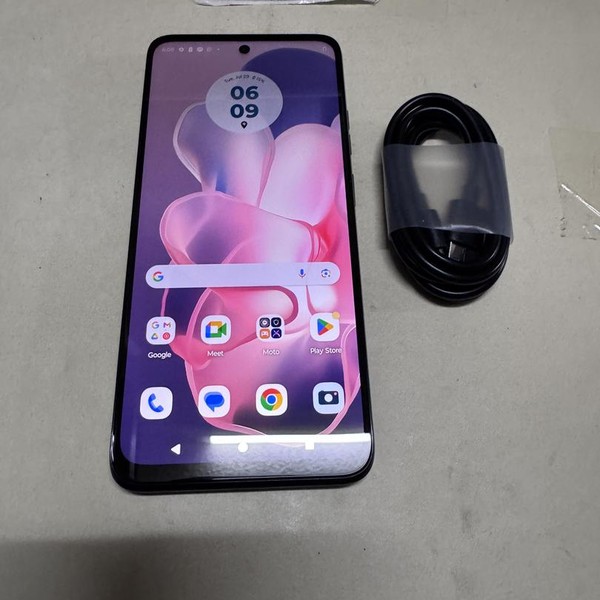 Moto G Power 5G 2024 - Unlocked, 128 GB, Black, 8 GB