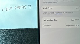 Good
													Apple iPhone 16 Plus - Unlocked, Black, 128 GB, A3082, photo 2 of 6