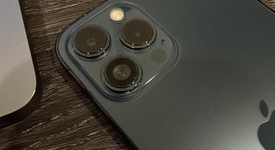 Good
													Apple iPhone 12 Pro Max - Unlocked, Pacific Blue, 128 GB, A2342, photo 4 of 10