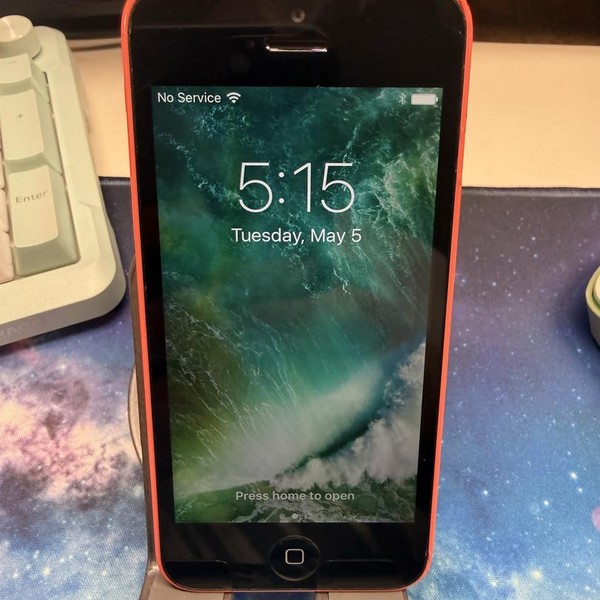 Apple iPhone 5C - AT&T, 16 GB, Pink, A1532