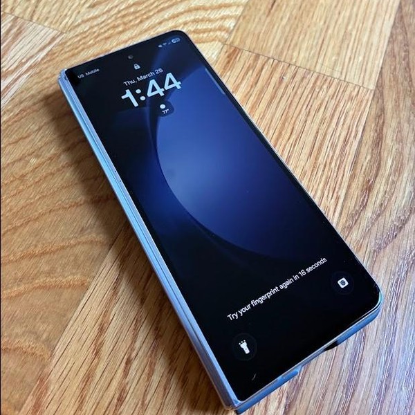 Samsung Galaxy Z Fold5 - Unlocked, 512 GB, Icy Blue, 12 GB, SM-F946U1