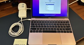 Good
													Macbook Retina 2017 - 12" - Core m3, Rose Gold, 256 GB, 8 GB, photo 1 of 5