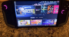 Good
													Lenovo Legion Go - Z1 Extreme, Black, 512 GB, 16 GB, photo 5 of 16