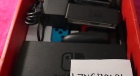 Mint
													Nintendo Switch - Red & Blue, 32 GB, photo 4 of 4