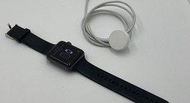 Good
													Apple Watch Series 3 42mm - Gray, A1859, Aluminum - GPS, photo 1 of 8