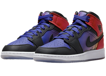 Jordan 1 Mid SS Skyline (GS) for sale