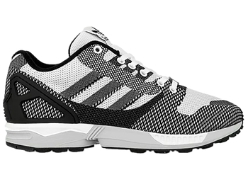 adidas ZX Flux Weave White Black Onix for sale