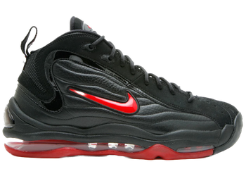 Nike Air Total Max Uptempo Black Varsity Red for sale