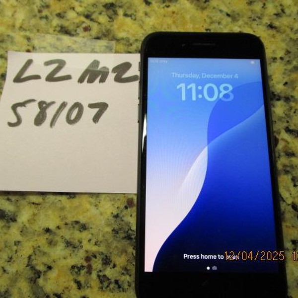 Apple iPhone SE 2nd Gen 2020 - AT&T, 64 GB, Black, A2275